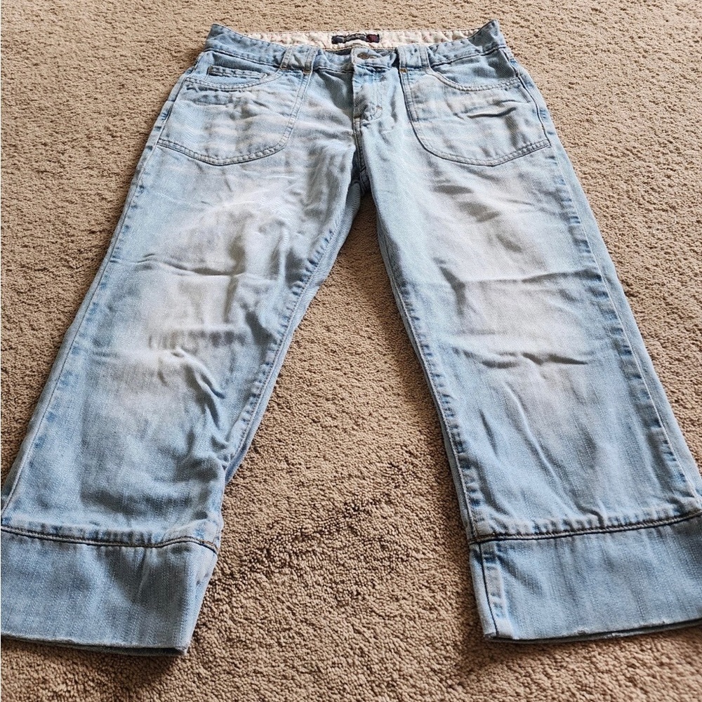 American Eagle capri jeans size 8